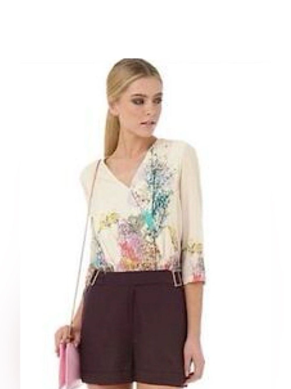 Ted Baker Kamala Wispy Meadow Romper Playsuit